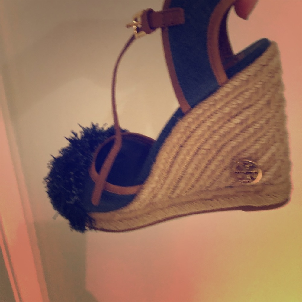 Brand New Tory Espadrilles